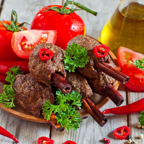 קבב על מקלות קינמון