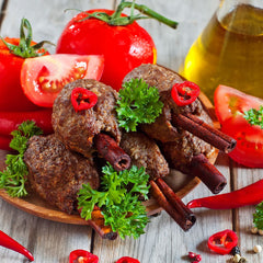 קבב על מקלות קינמון