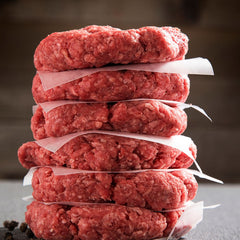 מבצע 2 ק"ג המבורגר אנטריקוט 220 גרם ב130