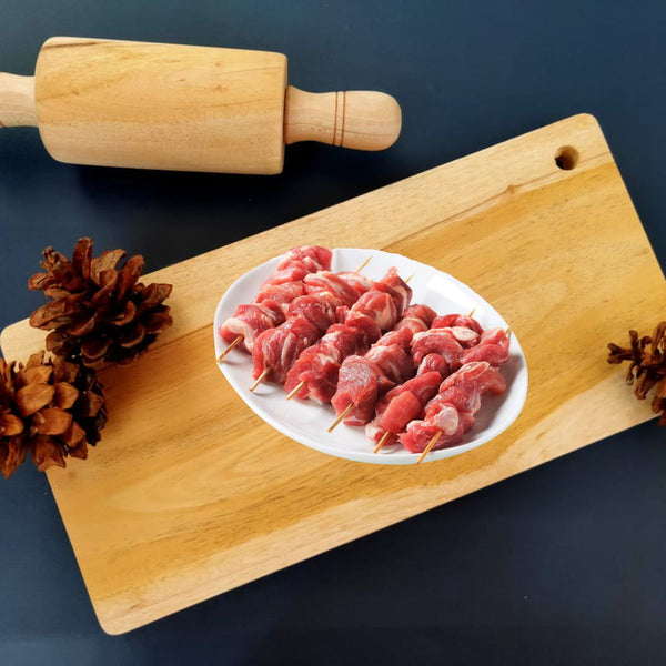 שיפודי שקדי עגל